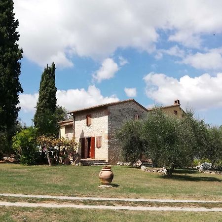 콜레 발델사 Nel Chianti Lungo La Francigena 아파트 외부 사진