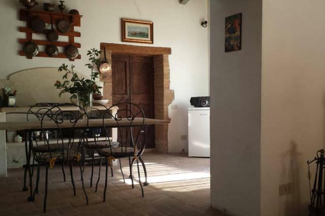콜레 발델사 Nel Chianti Lungo La Francigena 아파트 외부 사진