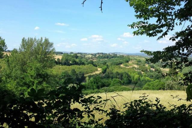 콜레 발델사 Nel Chianti Lungo La Francigena 아파트 외부 사진