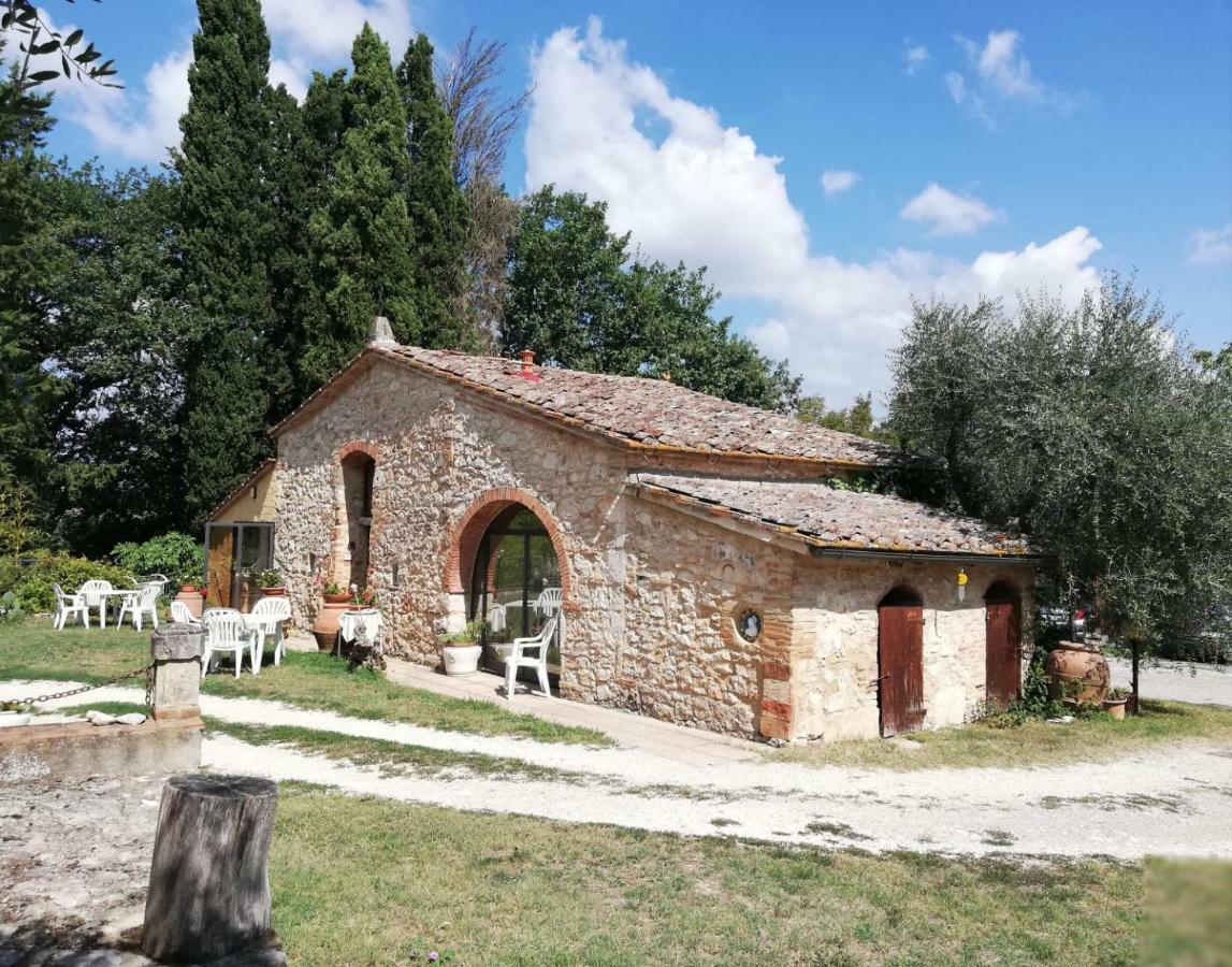 콜레 발델사 Nel Chianti Lungo La Francigena 아파트 외부 사진