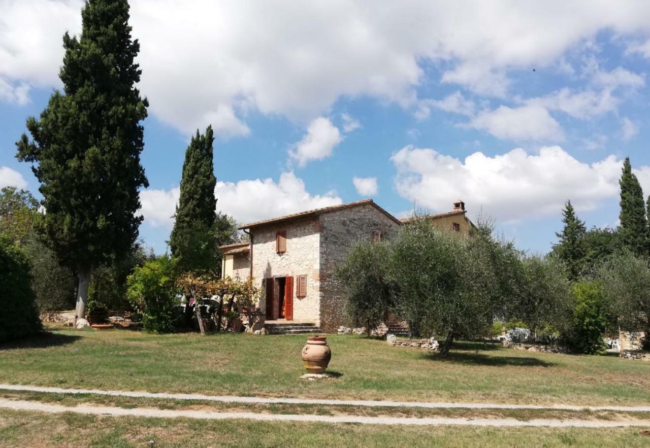 콜레 발델사 Nel Chianti Lungo La Francigena 아파트 외부 사진