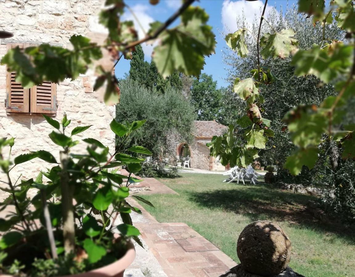 콜레 발델사 Nel Chianti Lungo La Francigena 아파트 외부 사진