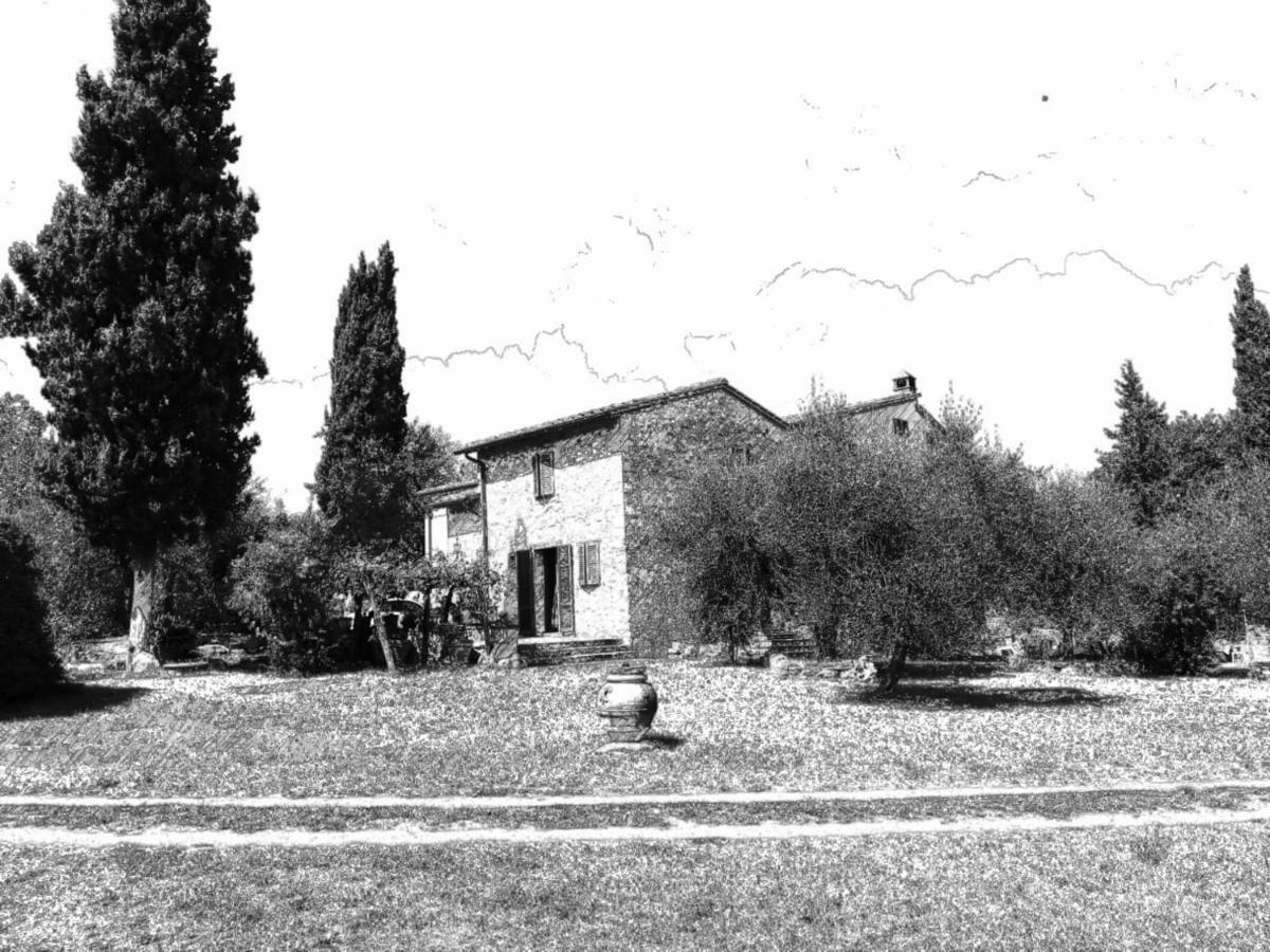 콜레 발델사 Nel Chianti Lungo La Francigena 아파트 외부 사진