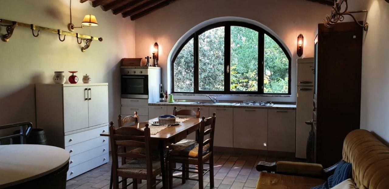 콜레 발델사 Nel Chianti Lungo La Francigena 아파트 외부 사진
