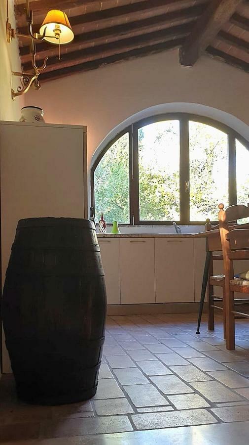 콜레 발델사 Nel Chianti Lungo La Francigena 아파트 외부 사진